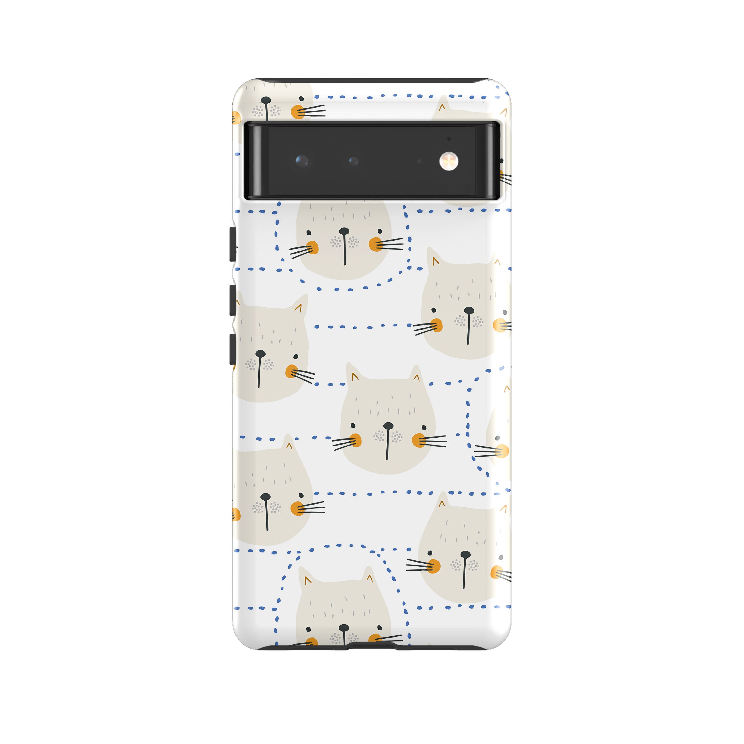 Google Tough Case -  Cat Tiles