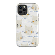 iPhone Tough Case - Cat Tiles