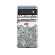 Google Tough Case -  Frost Robin By Jane Robbins