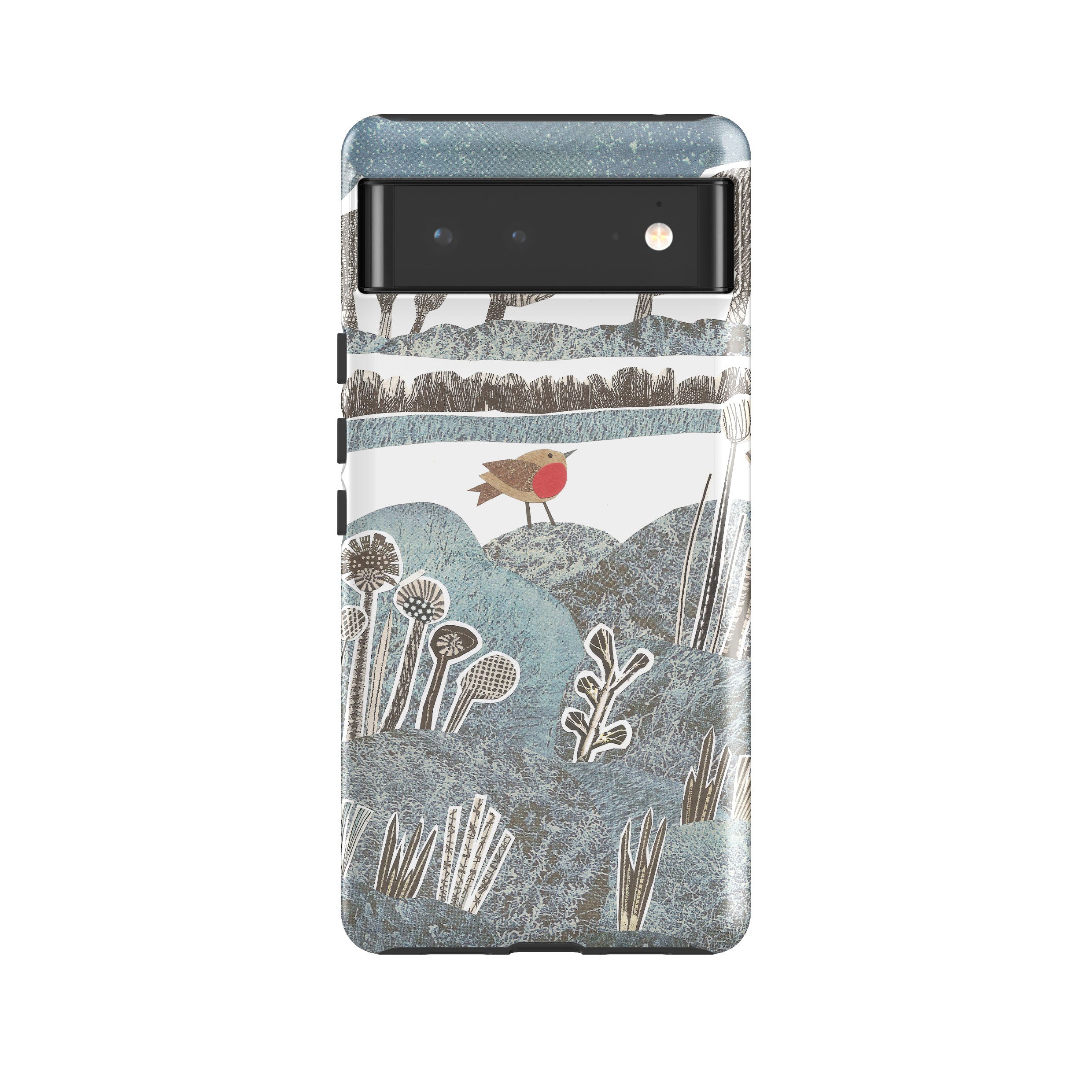 Google Tough Case -  Frost Robin By Jane Robbins