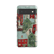 Google Tough Case -  Citywinkles Red By Maja Lindberg