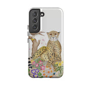 Samsung Tough Case - Botswana Cheetah By Bex Parkin