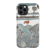 iPhone Tough Case - Frost Robin By Jane Robbins
