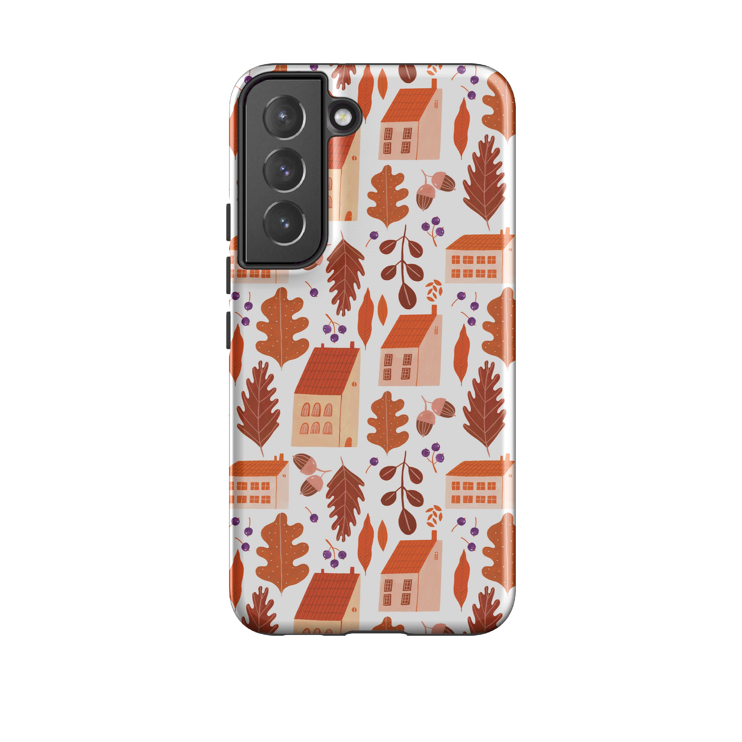 Samsung Tough Case - Autumn Pattern By Madalina Andronic