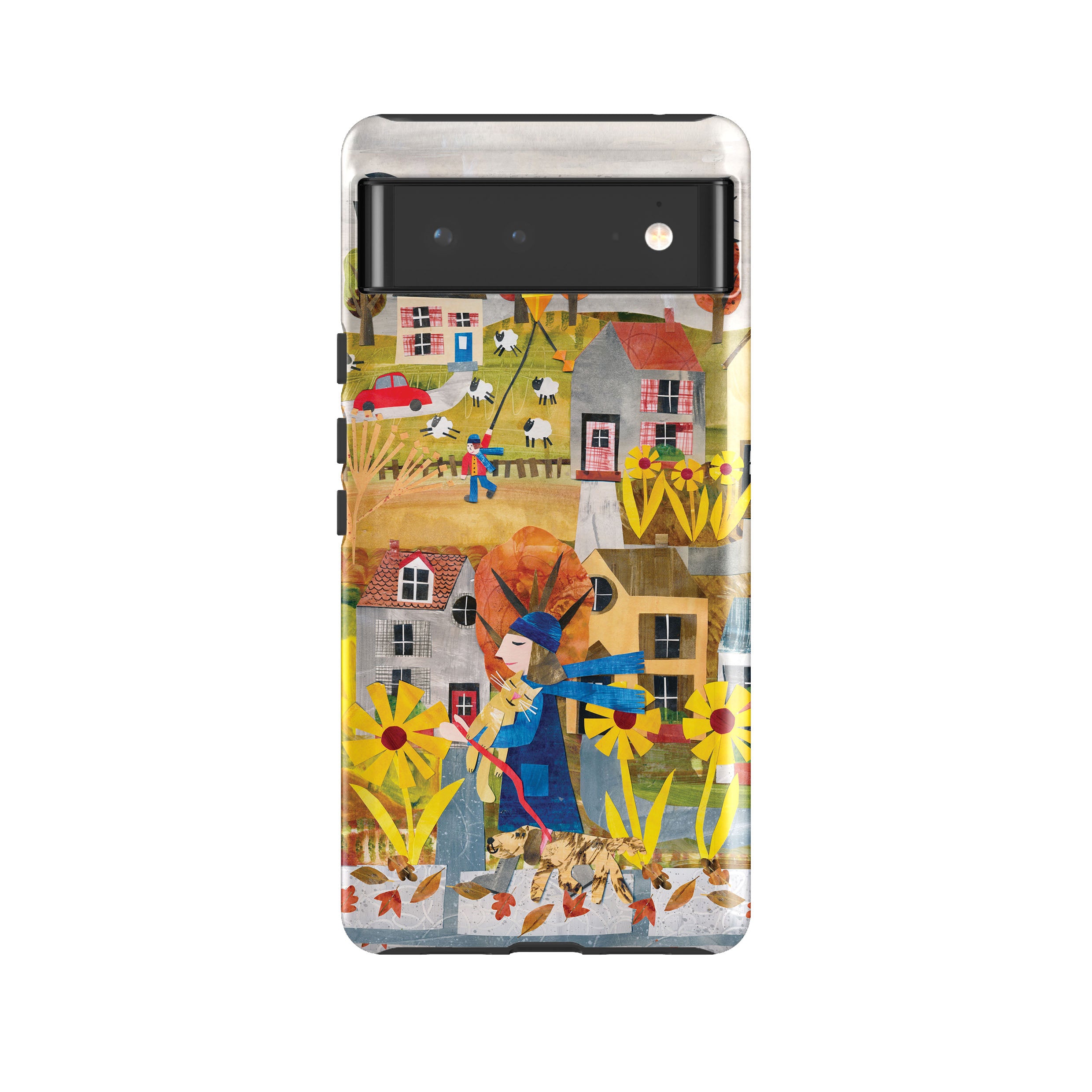 Google Tough Case -  Autumn Walk By Tracey English