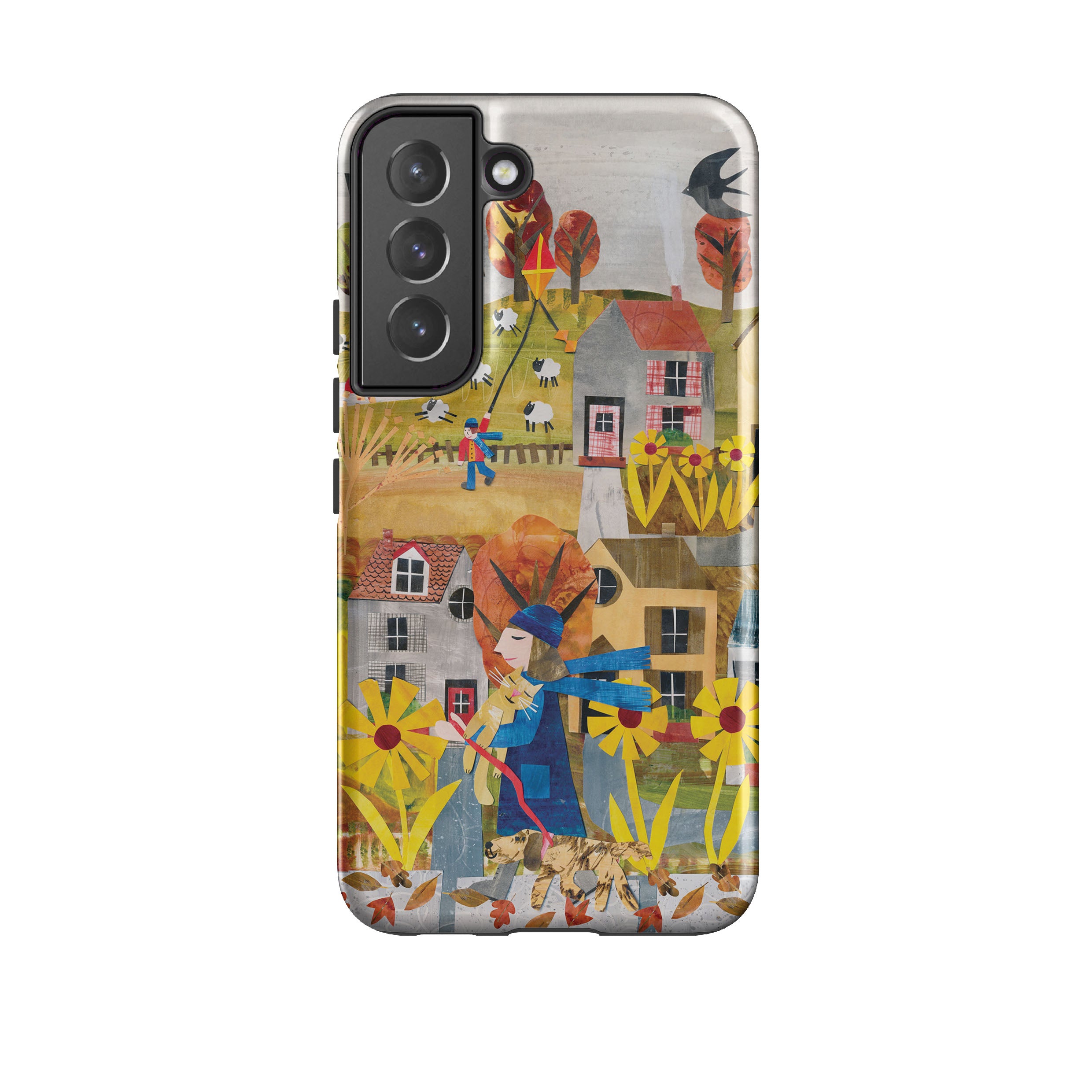 Samsung Tough Case - Autumn Walk By Tracey English