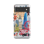 Google Tough Case -  Christmas In London By Tracey English