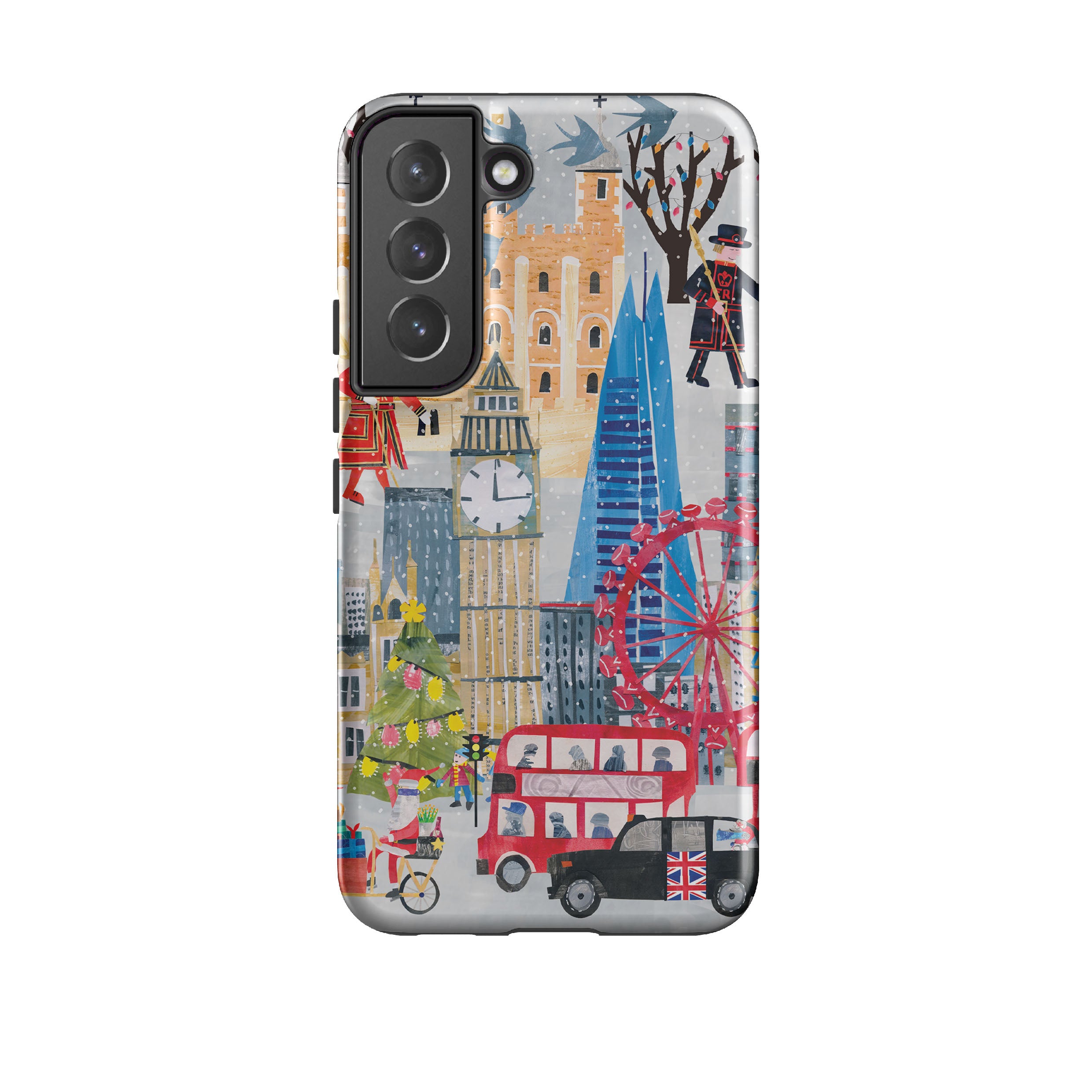 Samsung Tough Case - Christmas In London By Tracey English