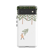 Google Tough Case -  Coming Home For Christmas By Madalina Andronic