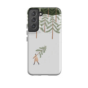 Samsung Tough Case - Coming Home For Christmas By Madalina Andronic
