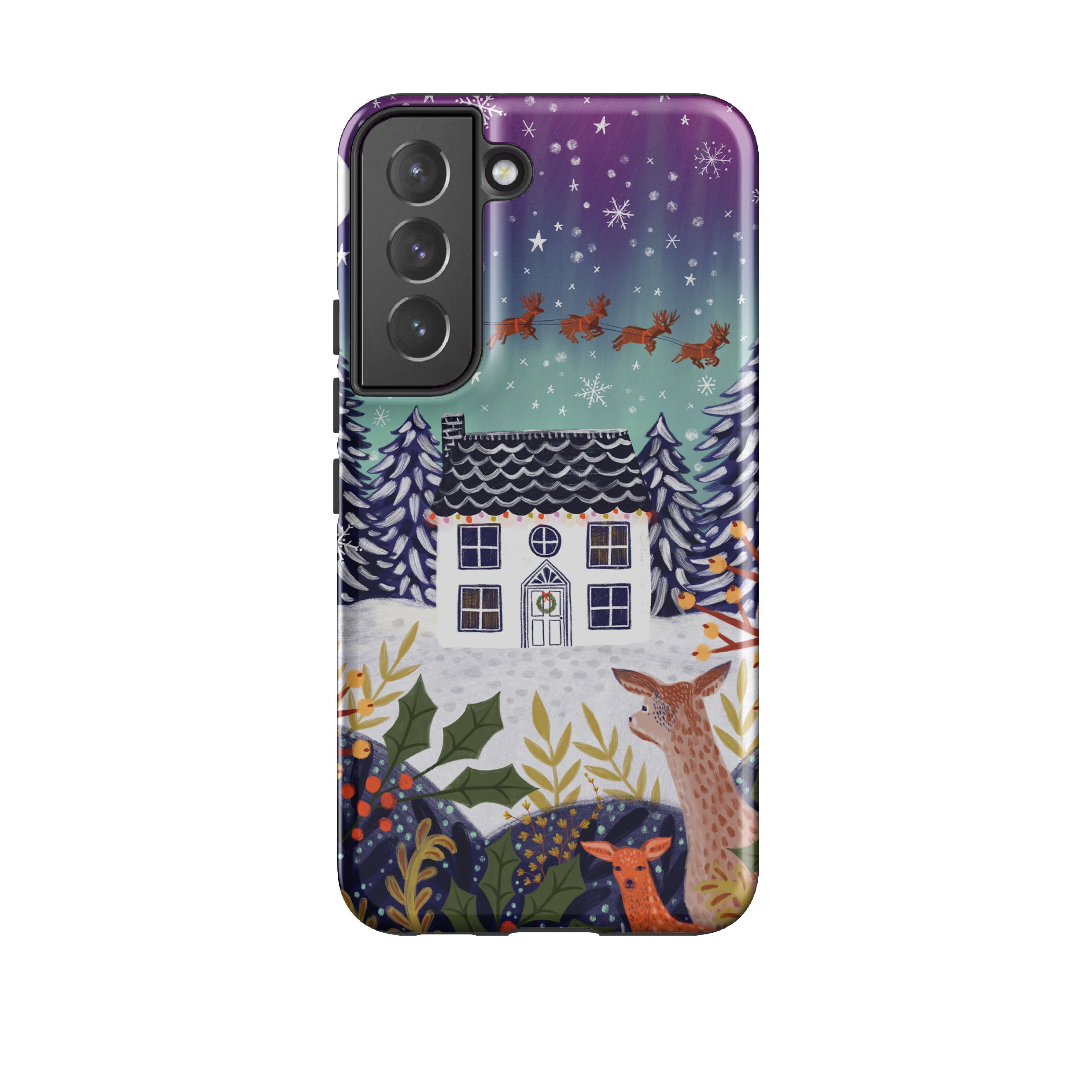 Samsung Tough Case - Night Before Christmas By Lee Foster Wilson