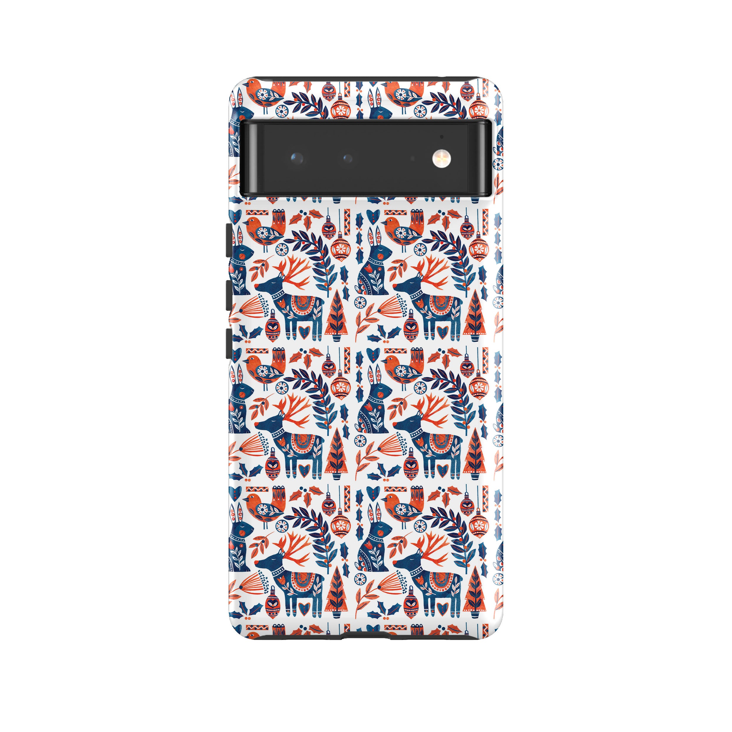 Google Tough Case -  Scandi Animals By Tracey English