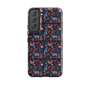 Samsung Tough Case - Scandi Animals Dark By Tracey English