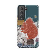 Samsung Tough Case - Winter Squirrel By Kate Heiss