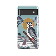 Google Tough Case -  Woodpecker Brown By Kate Heiss