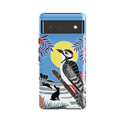 Google Tough Case -  Woodpecker Yellow By Kate Heiss