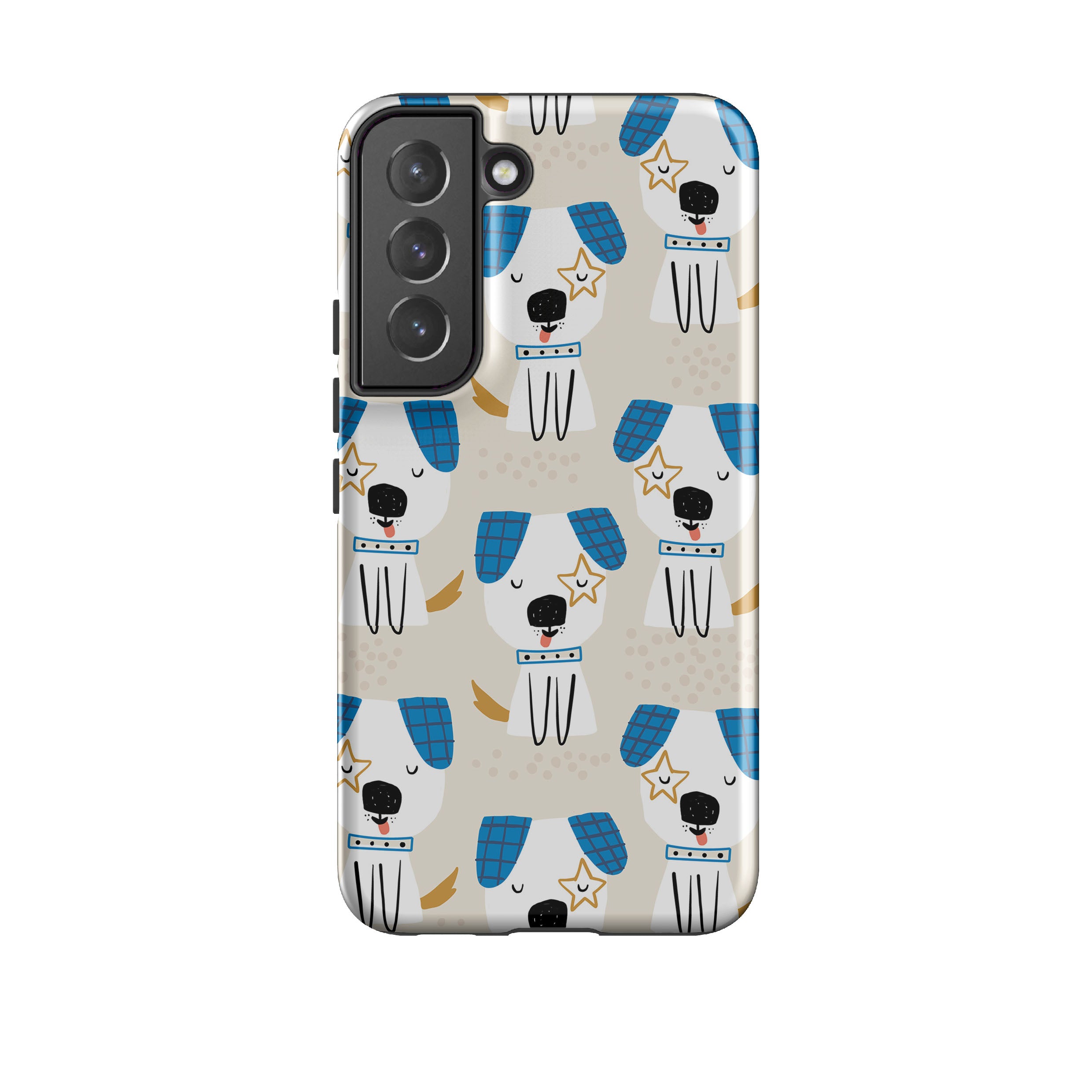 Samsung Tough Case - Star Dog