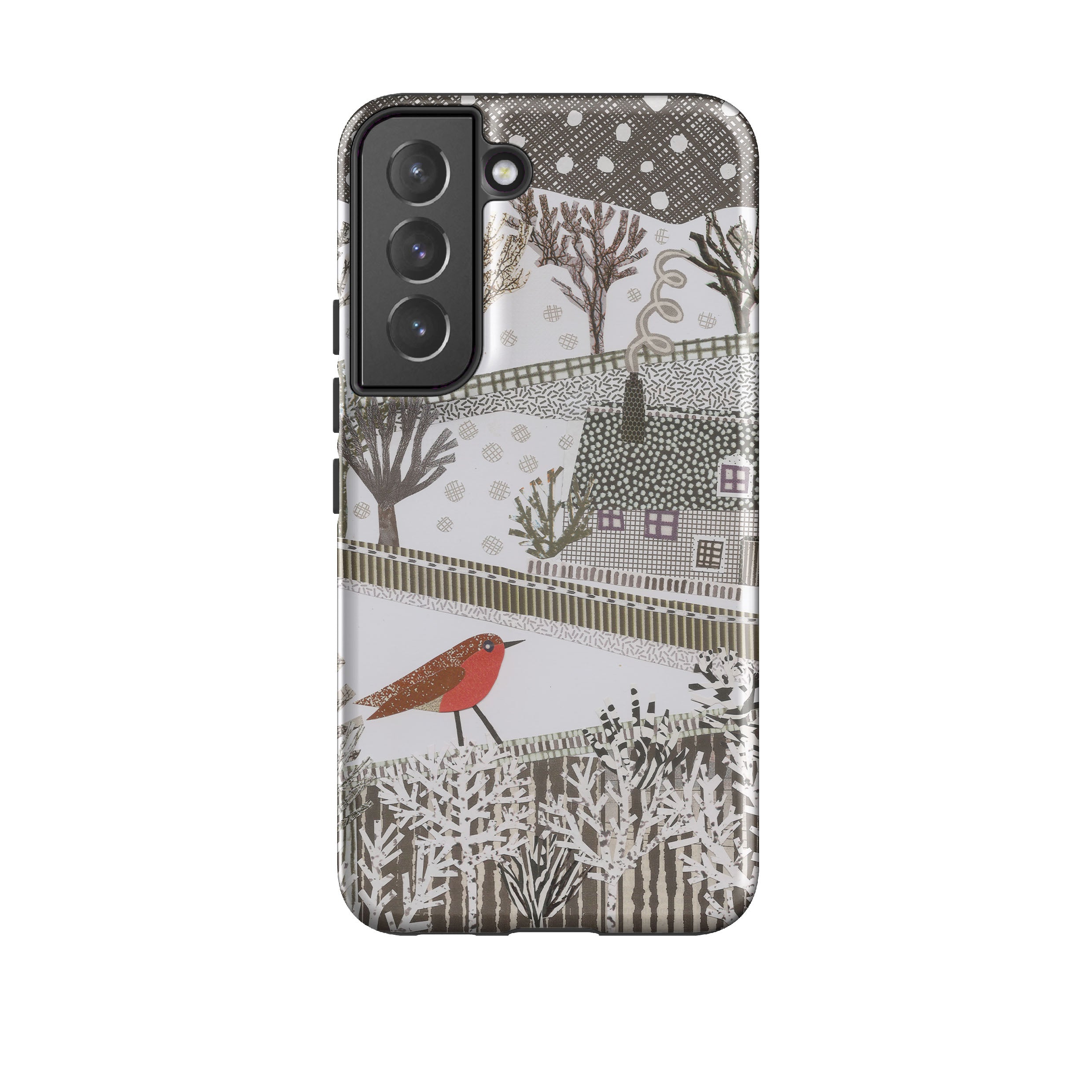 Samsung Tough Case - Robin Cottage By Jane Robbins