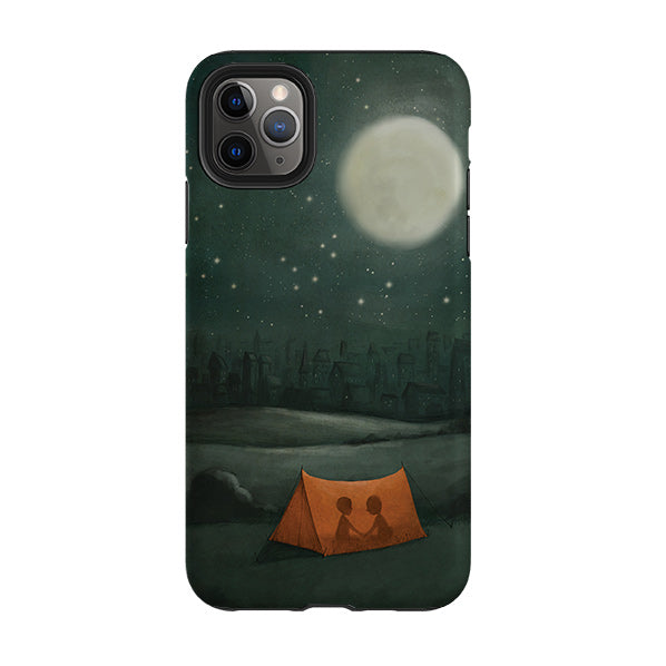 iPhone Tough Case - Escapade By Maja Lindberg
