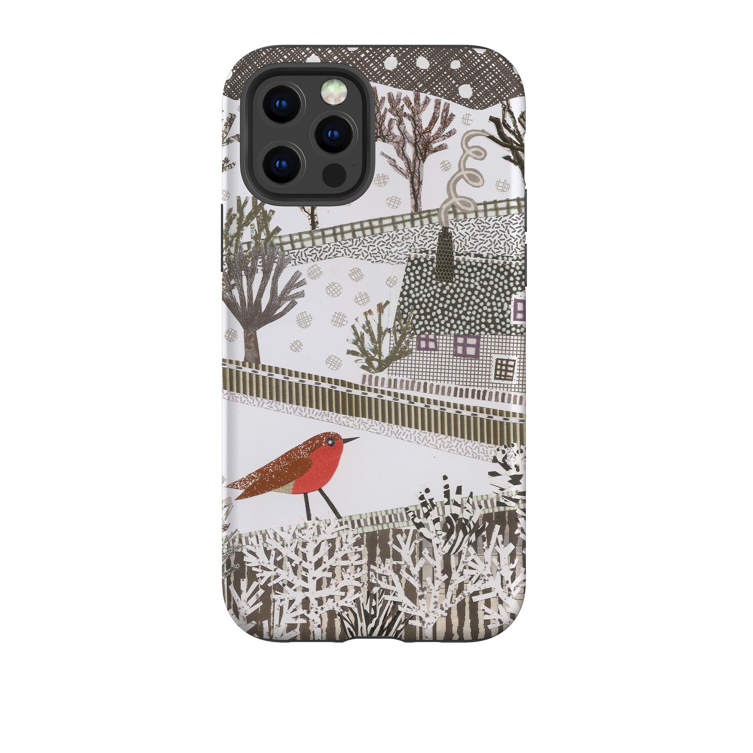 iPhone Tough Case - Robin Cottage By Jane Robbins