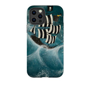 iPhone Tough Case - Face The Storm By Maja Lindberg