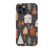 iPhone Tough Case - Street Xmas Dark