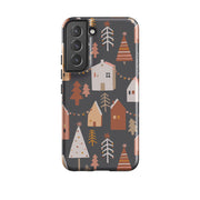 Samsung Tough Case - Street Xmas Dark