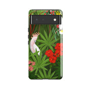 Google Tough Case -  Cockatoo Jungle By Bex Parkin