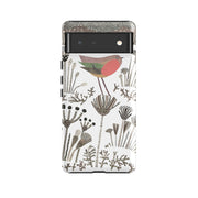 Google Tough Case -  Robin in Snow By Jane Robbins