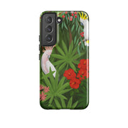 Samsung Tough Case - Cockatoo Jungle By Bex Parkin