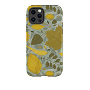 iPhone Tough Case - Fall Leaves By Maja Lindberg