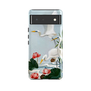 Google Tough Case -  Egrets And Lillie's By Bex Parkin