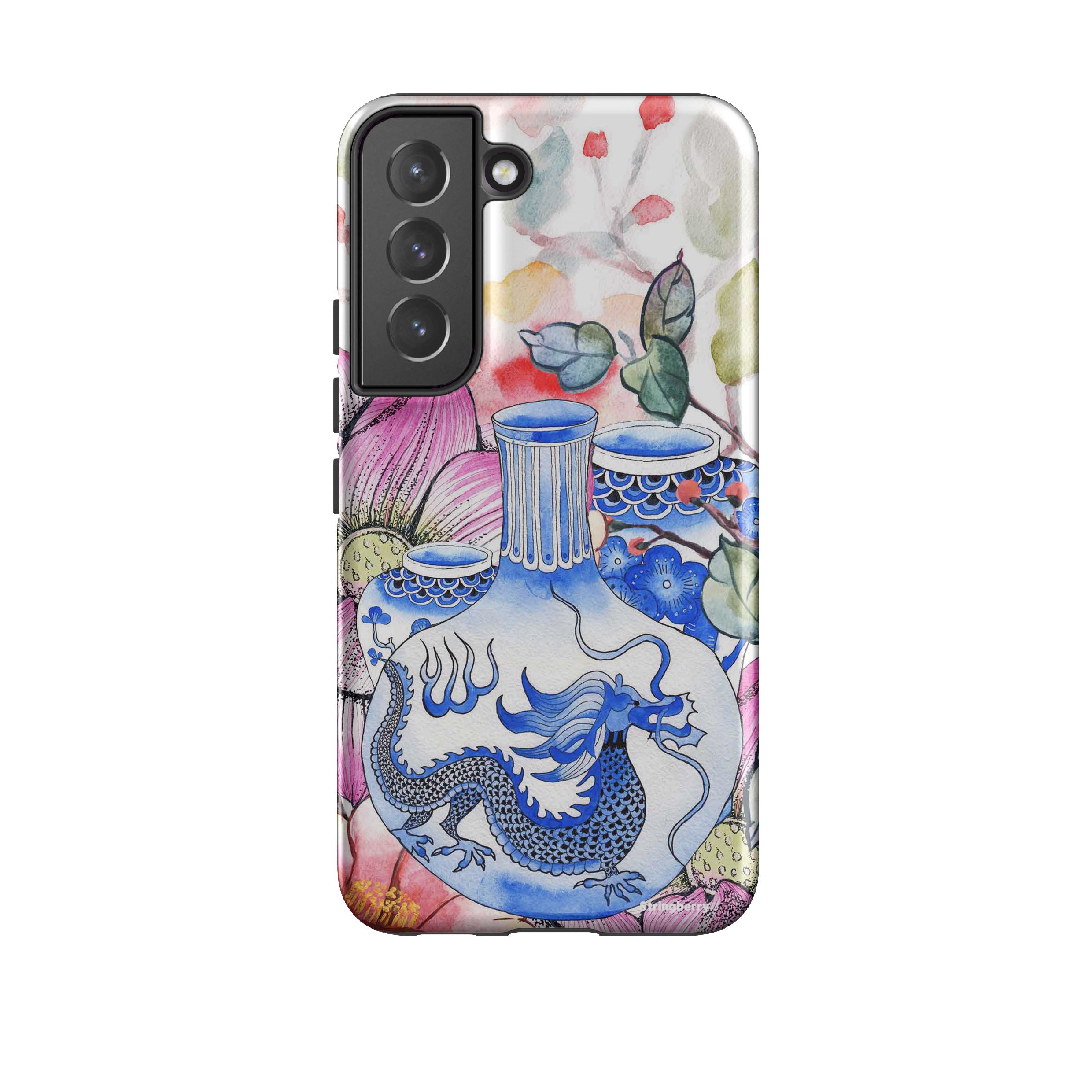 Samsung Tough Case - Dragon Vase