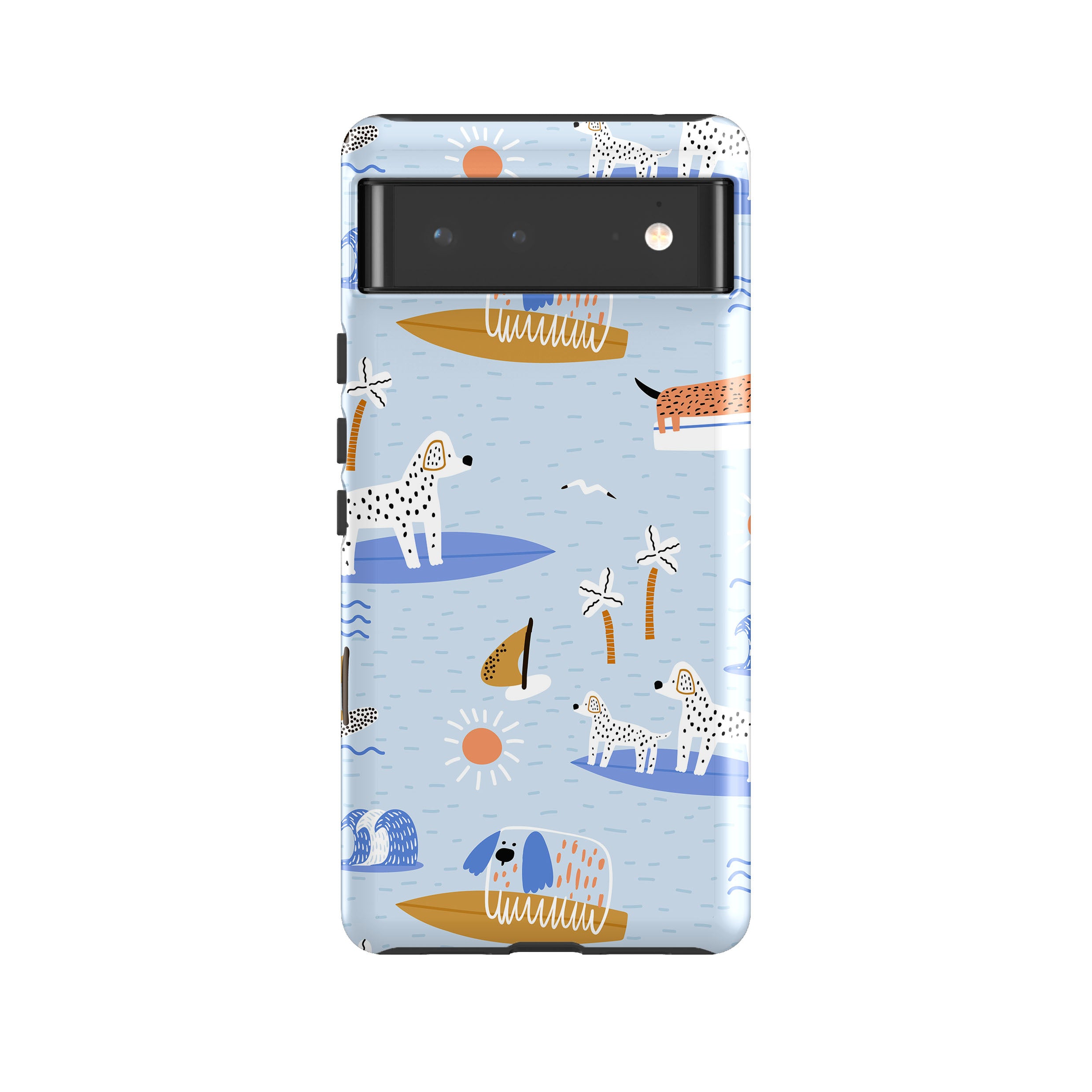 Google Tough Case -  Surfing Dogs