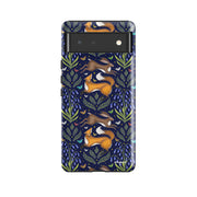Google Tough Case -  Google Pixel Case Fox And Hare By Catherine Rowe