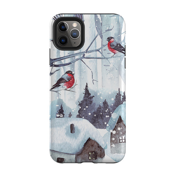 iPhone Tough Case - Cozy Xmas Day