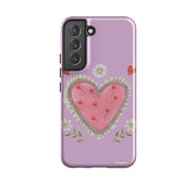 Samsung Tough Case - Heart Pin Cushion By Catherine Rowe