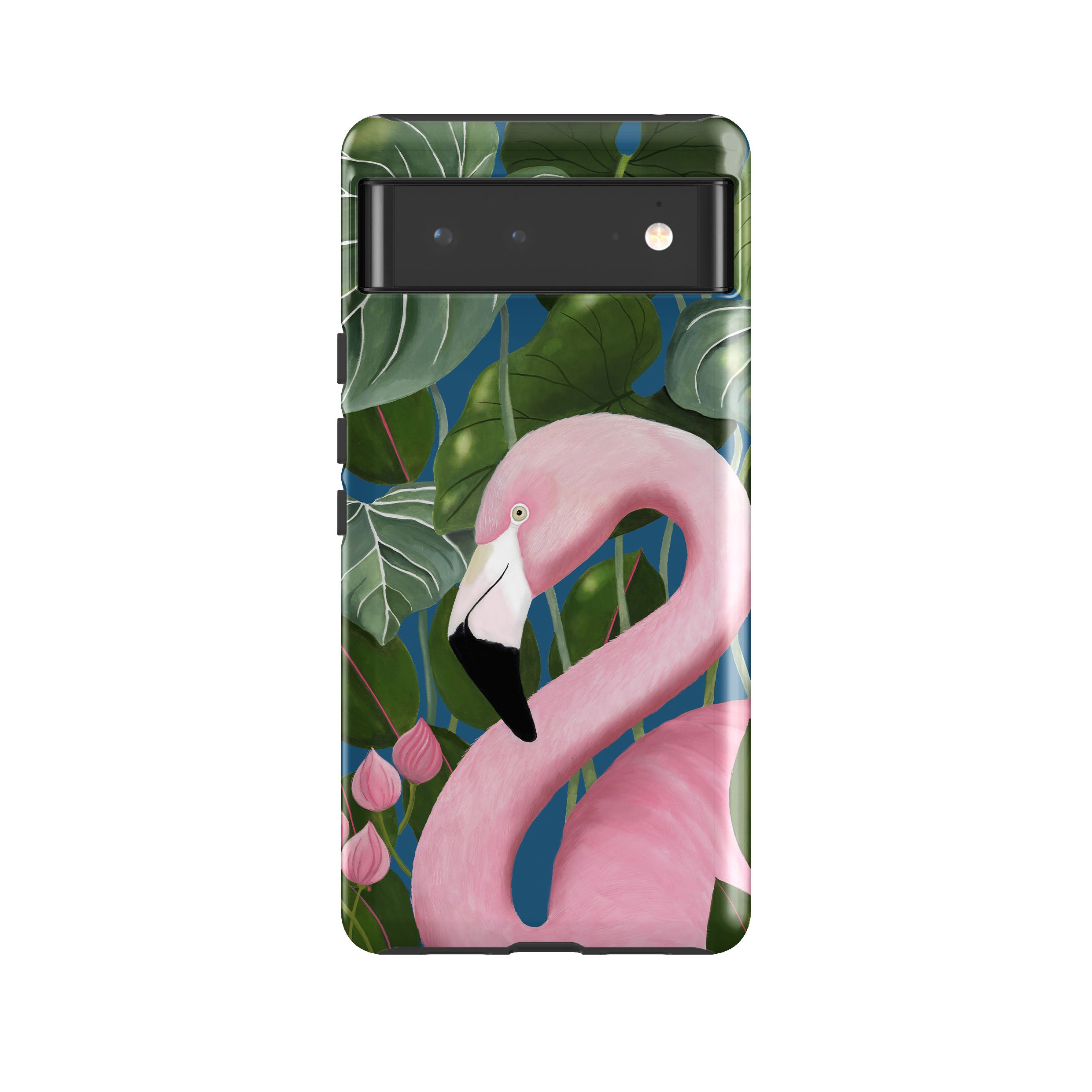 Google Tough Case -  Flamingo By Bex Parkin