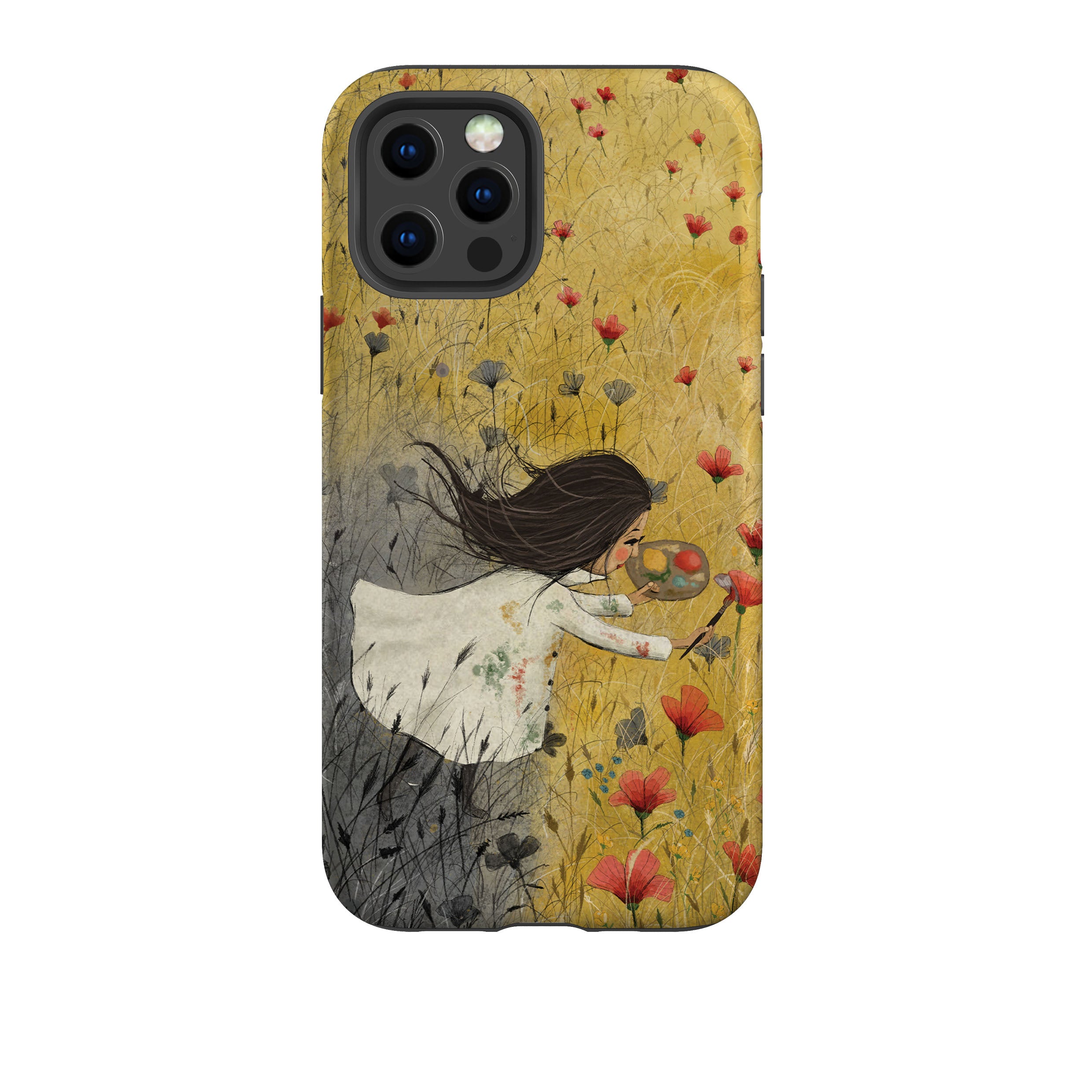 iPhone Tough Case - Field Of Hope By Maja Lindberg