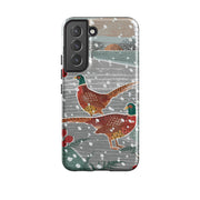 Samsung Tough Case - Snowy Day By Liane Payne