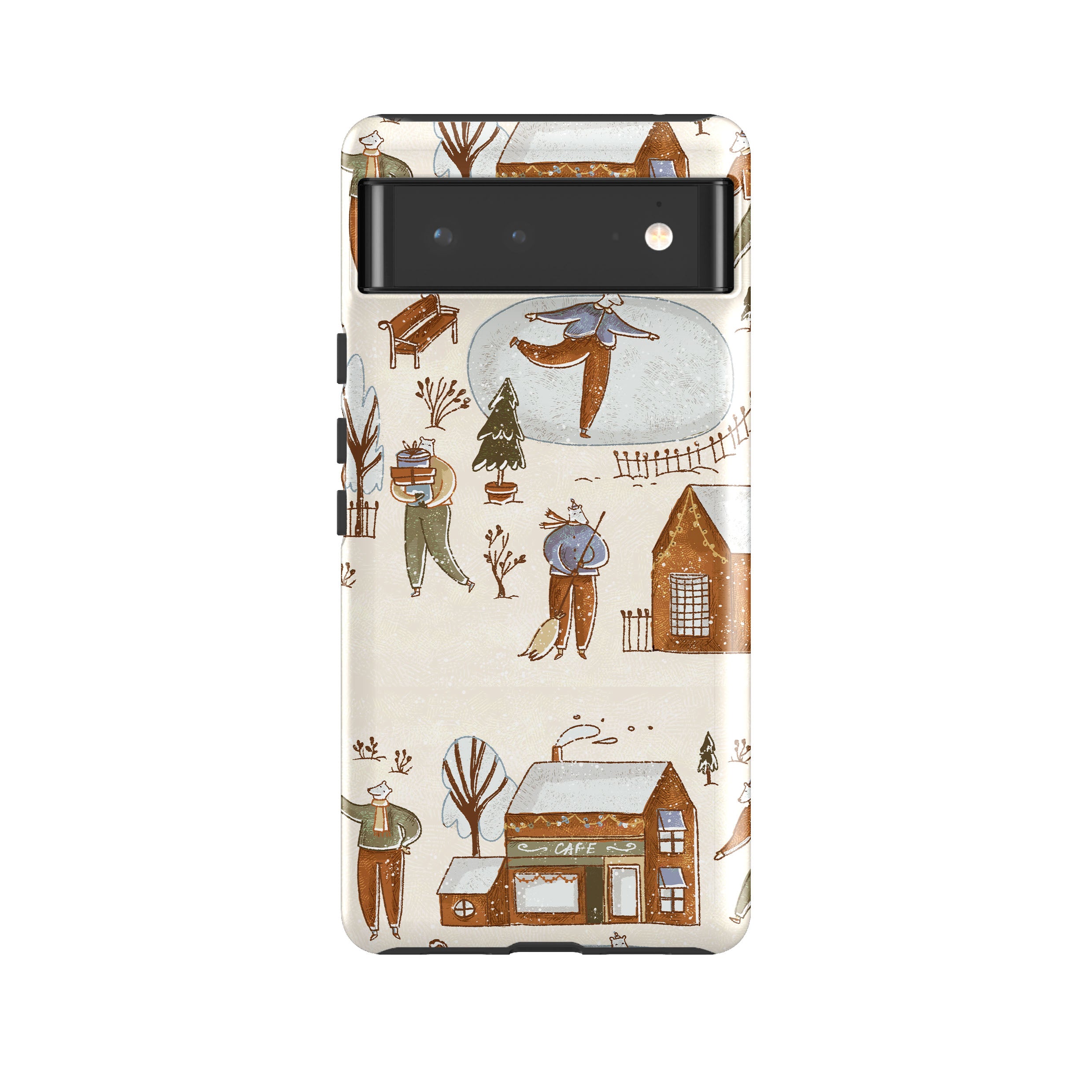 Google Tough Case -  Winter Life