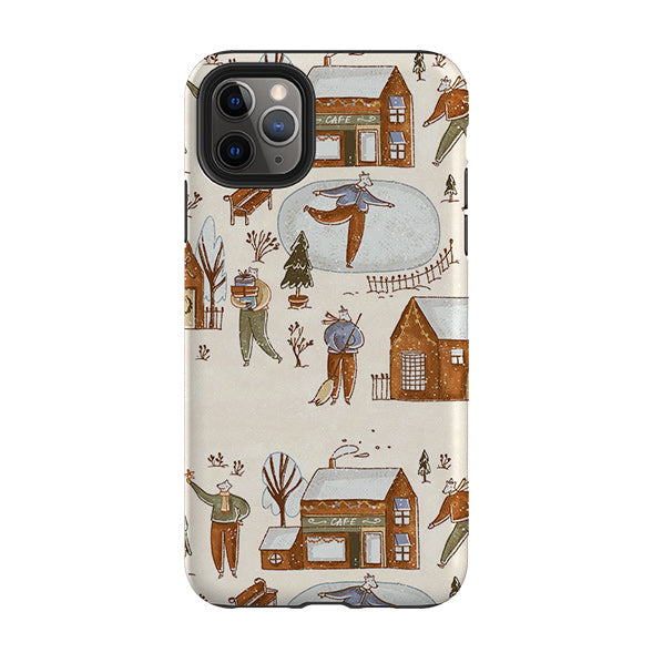 iPhone Tough Case - Winter Life