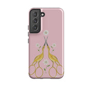 Samsung Tough Case - Heron Scissors By Catherine Rowe