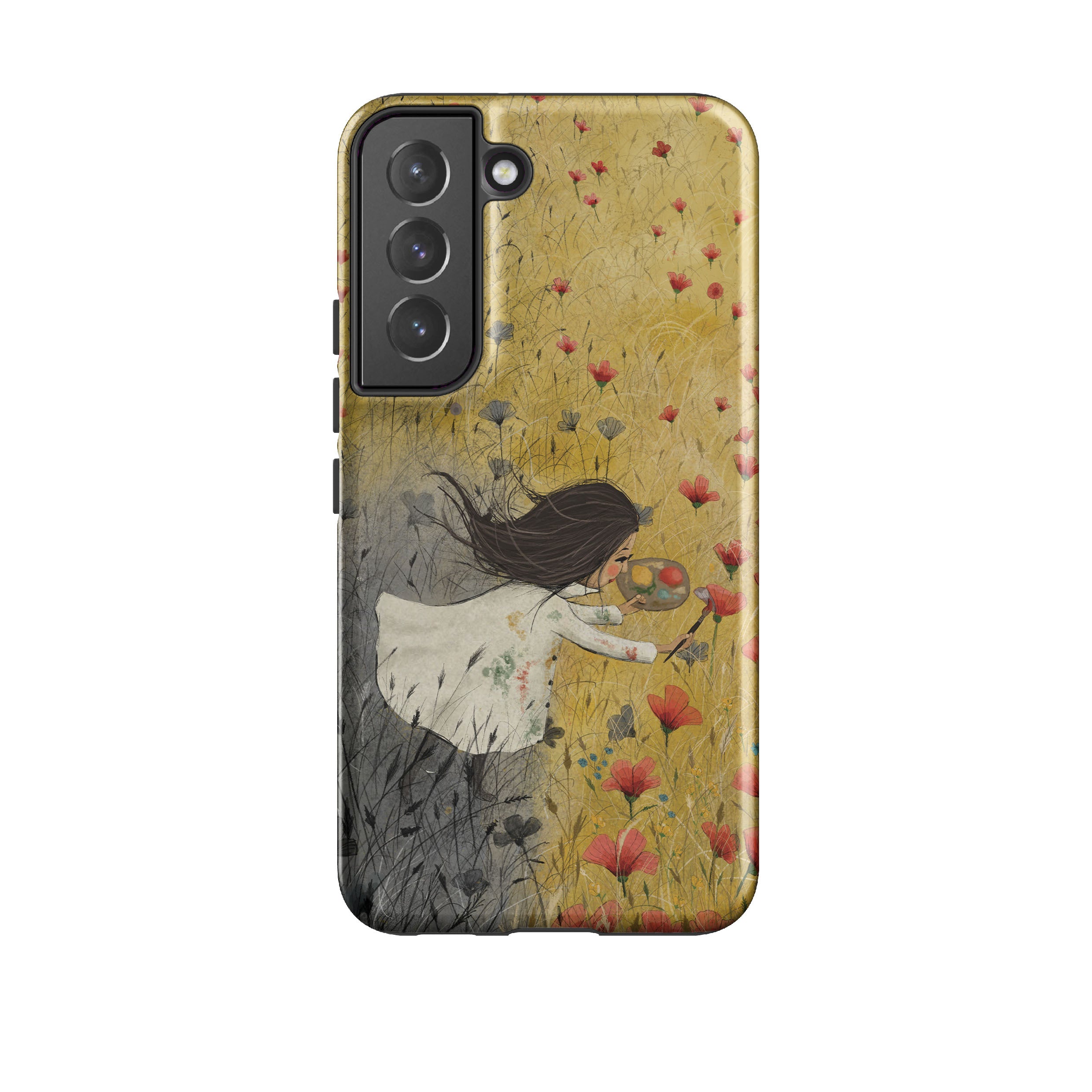Samsung Tough Case - Field Of Hope By Maja Lindberg