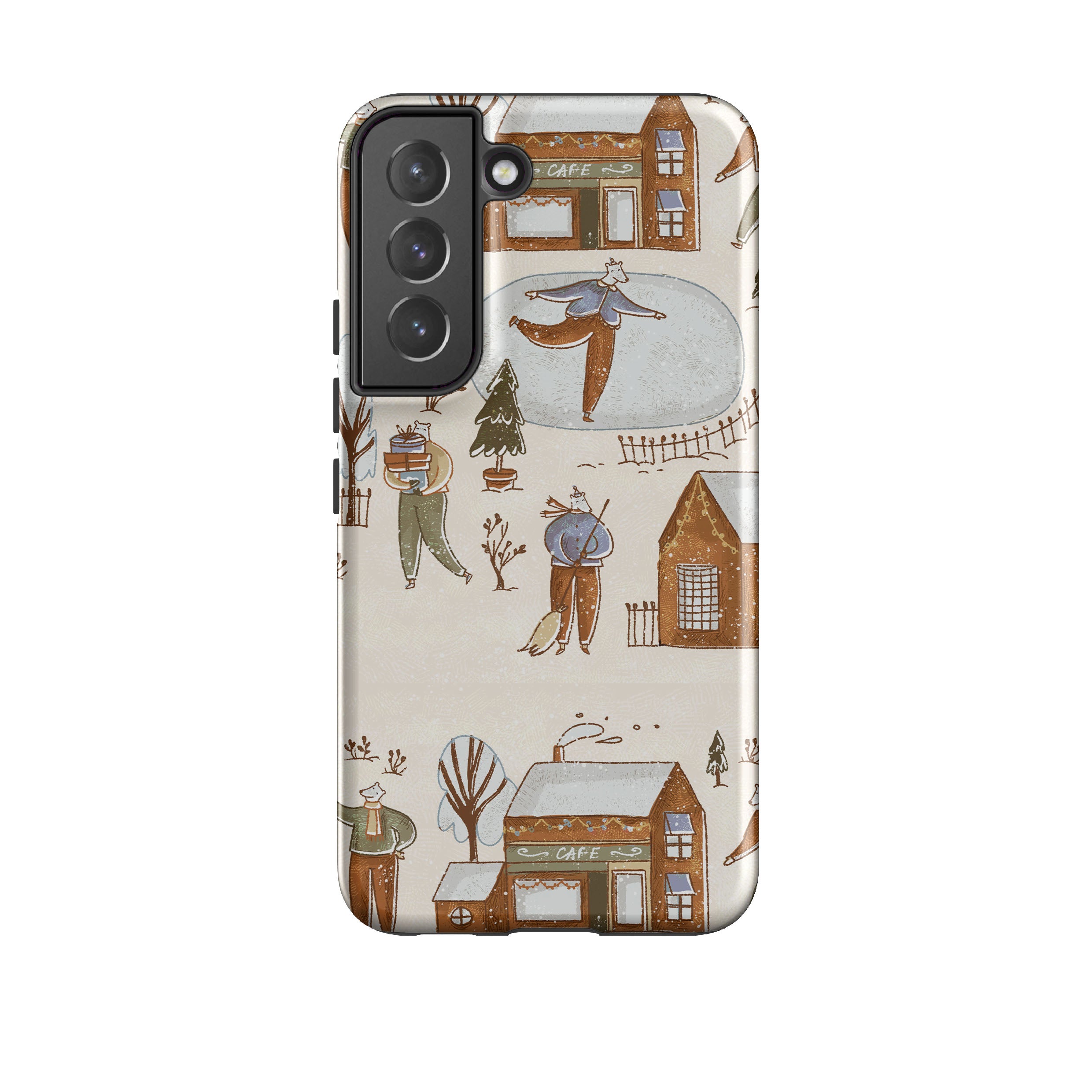 Samsung Tough Case - Winter Life
