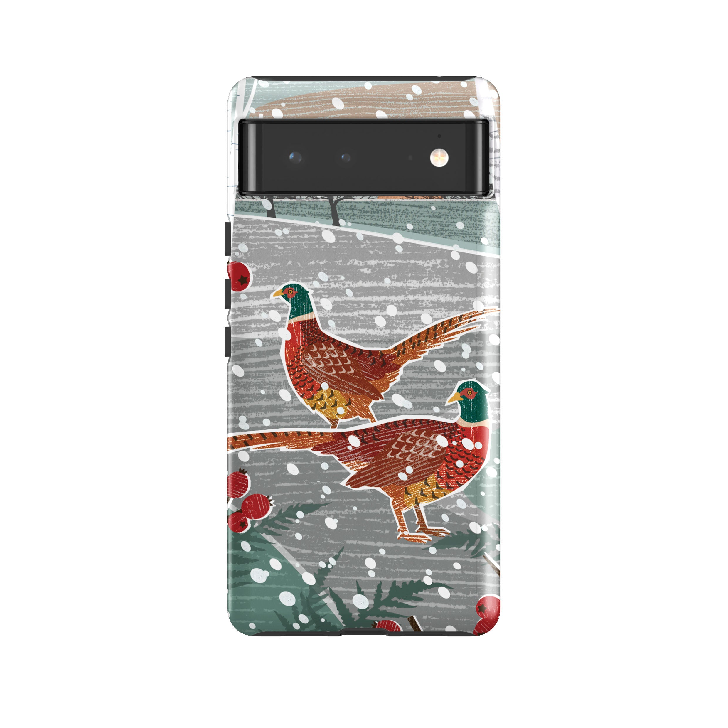 Google Tough Case -  Snowy Day By Liane Payne