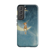 Samsung Tough Case - Fishing For Stars By Maja Lindberg