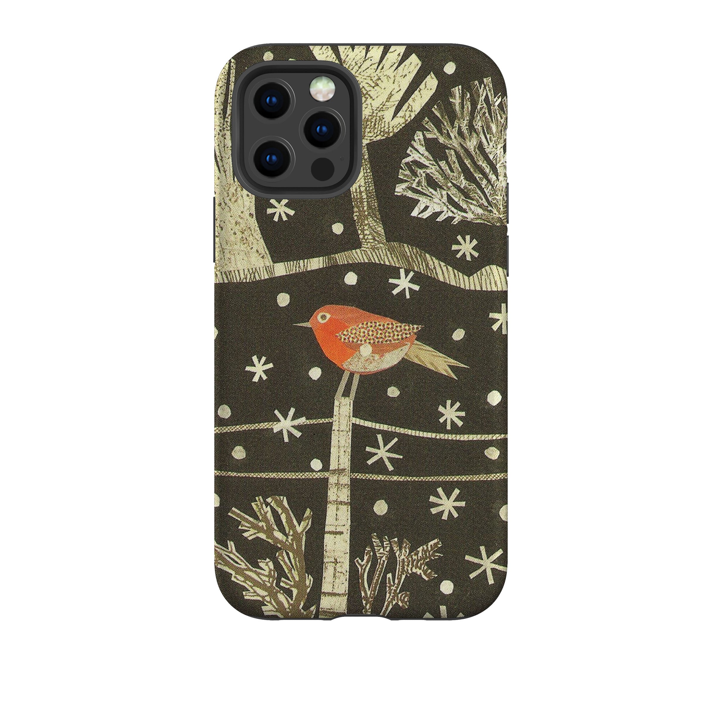 iPhone Tough Case - Snowy Night By Jane Robbins