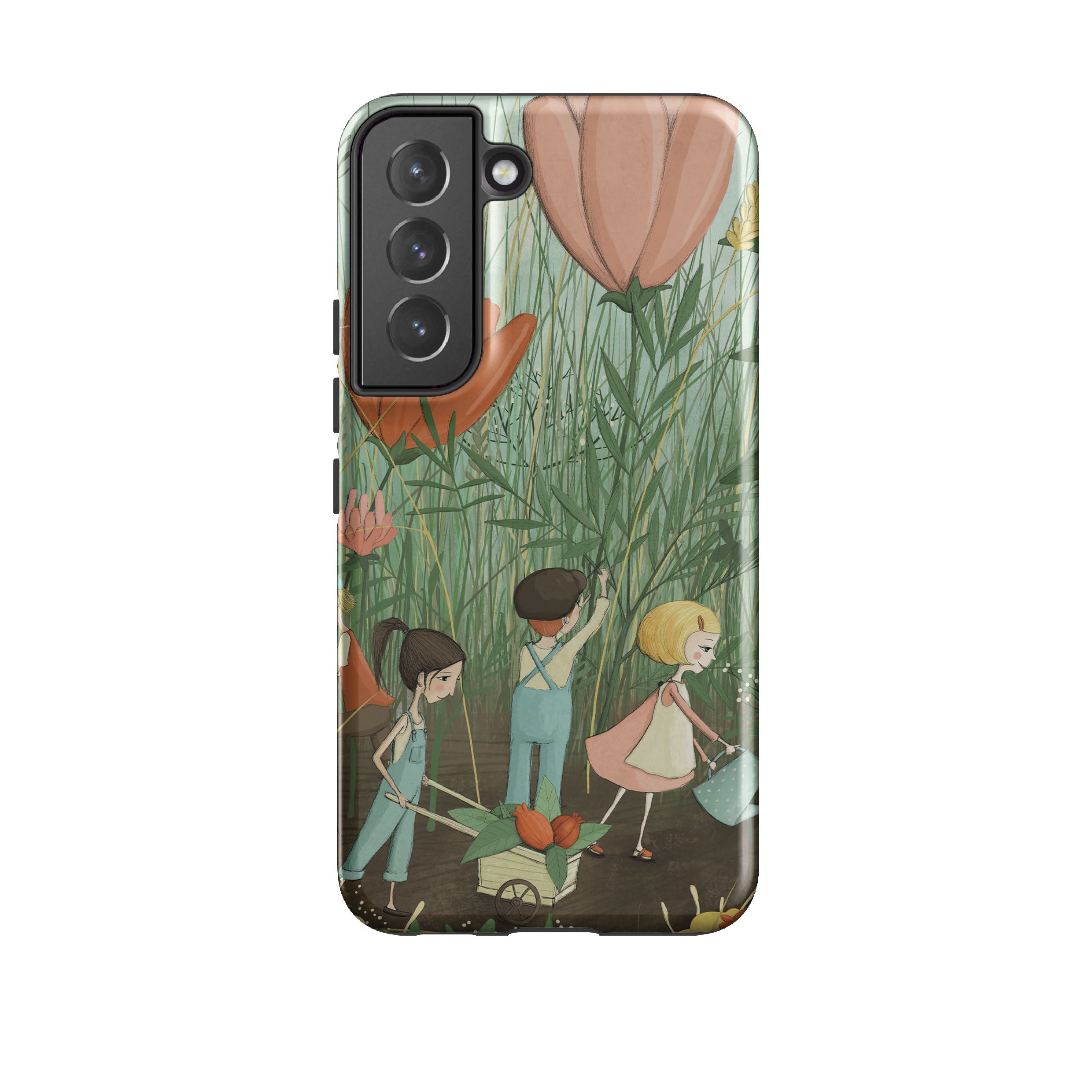 Samsung Tough Case - Garden Day By Maja Lindberg