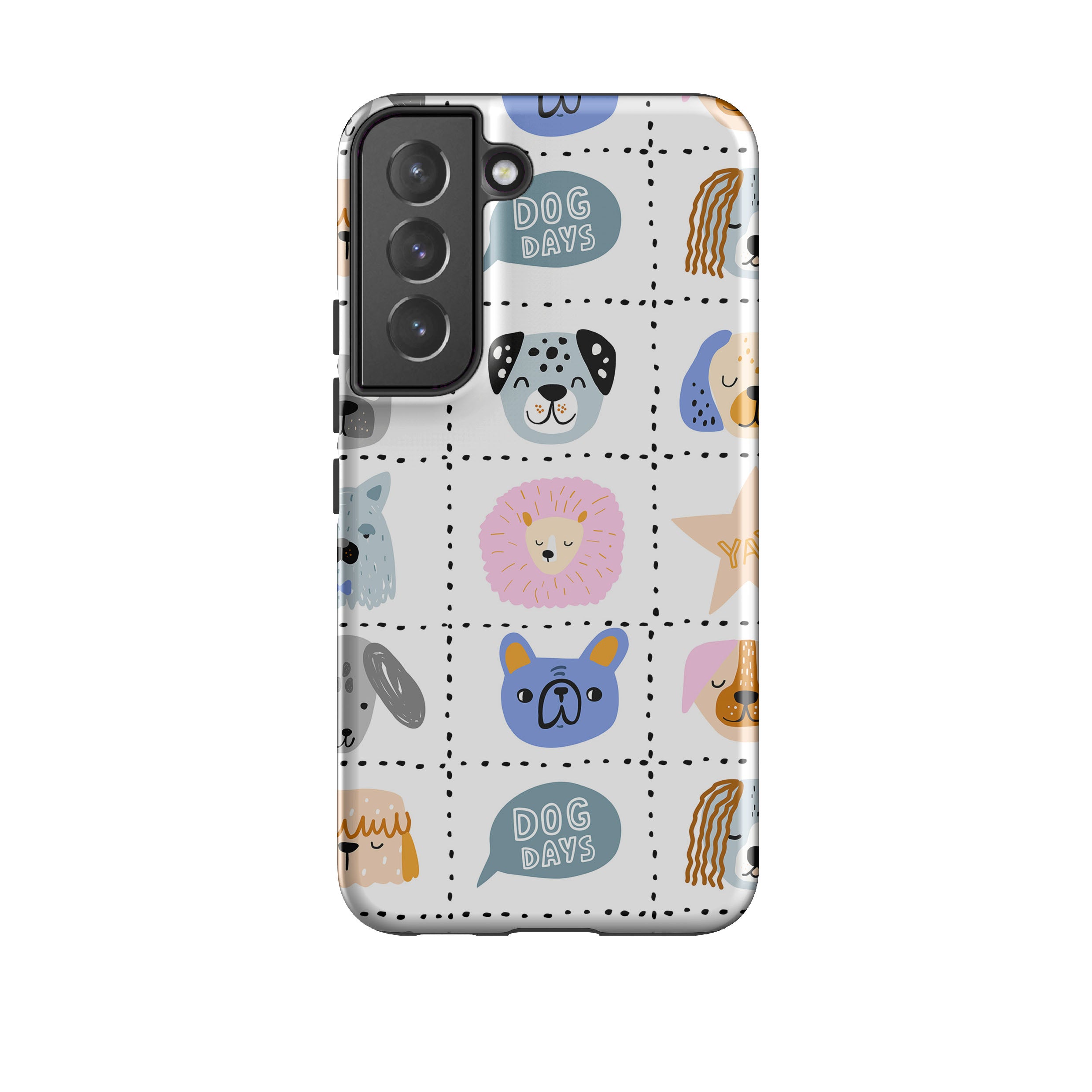 Samsung Tough Case - Dog Days